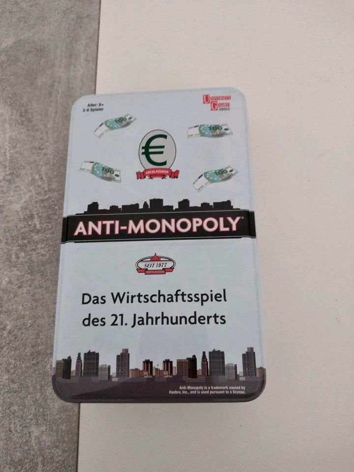 Anti Monopoly Reisespiel in Bad Rothenfelde