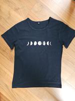 T-Shirt Shein Gr. M - schwarz mit Mondphasen Kr. Dachau - Dachau Vorschau