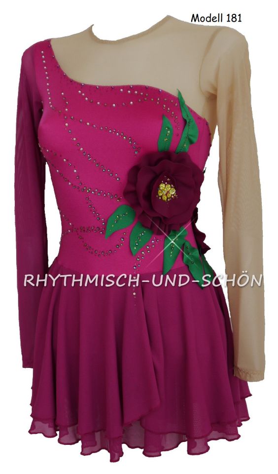 Kürkleid f.Rollkunstlauf / Eiskunstlauf / Tanzkleid in Gr.158-NEU in Berlin