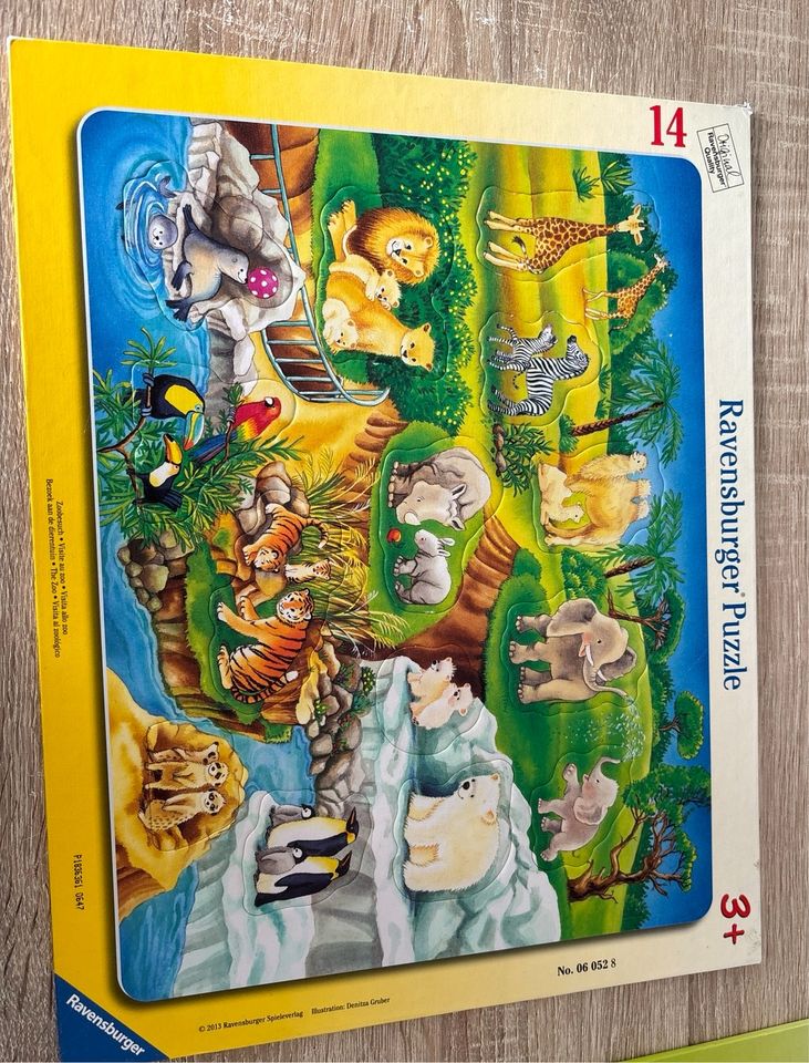 Ravensburger Puzzle 3+ in Thierhaupten