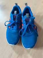 Adidas 36 2/3 blau Turnschuhe Hallenschuhe blau orange Kinder Freiburg im Breisgau - March Vorschau