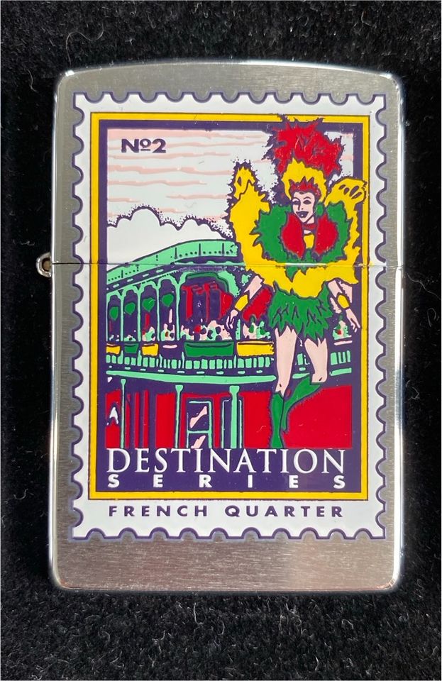 NEU Zippo Destination Series No.1-4 in Metallbox in Hannover