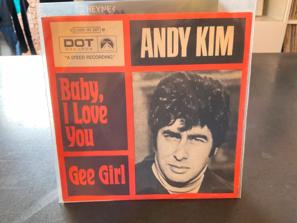 Andy Kim - Baby, I love you Vinyl Single Schallplatte 7 inch in Schermbeck