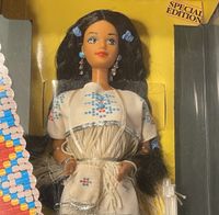 NRFB OVP Barbie Sammler Edition - Native American - 1992 Rheinland-Pfalz - Bingen Vorschau