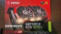 MSI Geforce GTX 1070 TI Gaming 8GB Bayern - Pfaffenhofen a.d. Ilm Vorschau