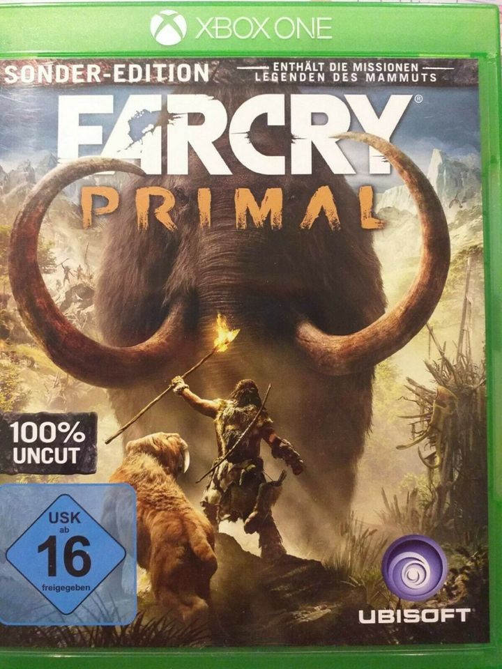 FARCY Primal für XBOX ONE ab 16 Jahren in Göttingen