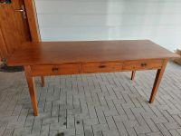 Schöner Alter Antiker Tisch Küche / Wohnzimmer shabby vintage Leipzig - Holzhausen Vorschau