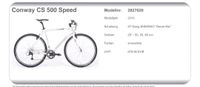 Conway Fahrrad Cross Sport cs 500 speed Schleswig-Holstein - Leck Vorschau