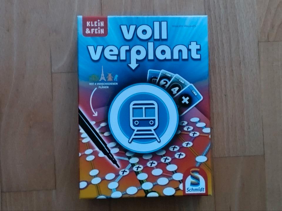 Voll verplant in München