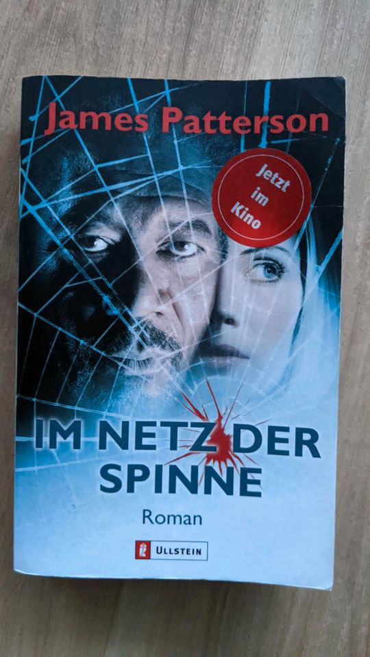 Im Netz der Spinne - James Patterson in Bad Rodach