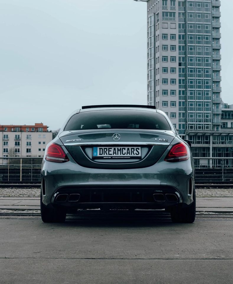 Miete jetzt dein Dream Car - C63s AMG - Autovermietung in Berlin