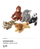 Suche diese kleinen Stofftiere von Ikea Bayern - Leinburg Vorschau