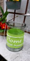 Glas Vase Windlicht Blumenvase Home Sweet Home Rheinland-Pfalz - Bendorf Vorschau