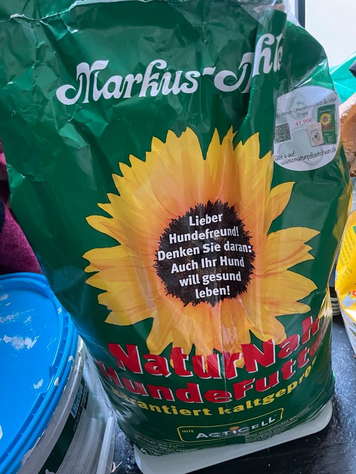 14.5kg Markus Mühle Hundefutter kaltgepresste Pellets in Berlin