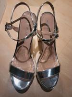 Highheels Even&Odd, silberfarben , Gr.41 Niedersachsen - Wiefelstede Vorschau