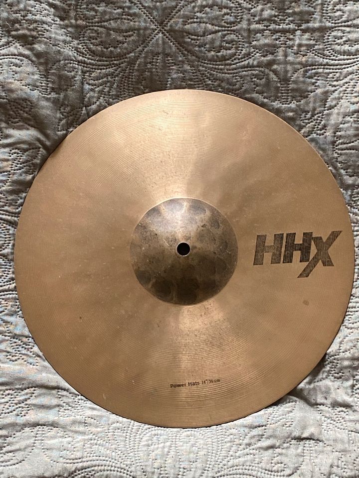 Sabian HHX HiHat 14“ POWER HATS in Landshut