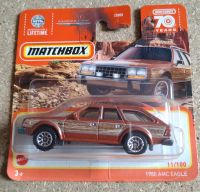 Matchbox Amc Eagle 4x4 /3,55€ Bayern - Prosselsheim Vorschau