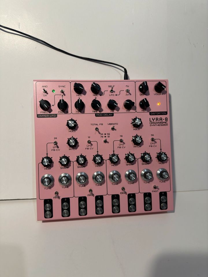 SOMA Labs Lyra 8 Synthesizer in Berlin