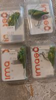 Imago Lures Hopper,4,5F , 4x Hand Made wobbler, Nordrhein-Westfalen - Neuss Vorschau