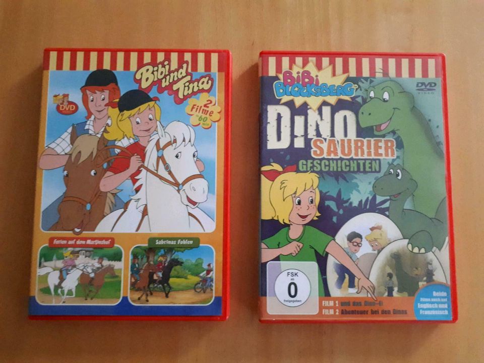 Bibi Blocksberg DVD's in Dörverden