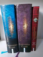 Cassandra Clare Schattenjäger Bücher Clockwork Prince/Princess... Brandenburg - Ahrensfelde Vorschau