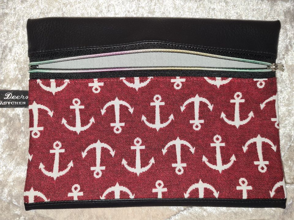 Clutch Tasche „Sunny“ Anker in Hamburg