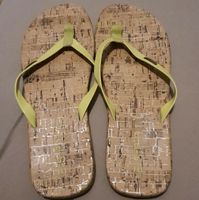 Esprit Flip Flops Zehentrenner Damen Gr. 39 NEUWERTIG grün❤ Hessen - Bad Schwalbach Vorschau