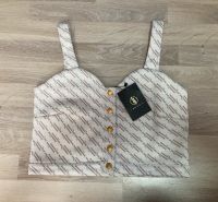 Herrliches ❤️ Lanasia Capri Top Bustier Shirt (42) S/M Sachsen-Anhalt - Hötensleben Vorschau