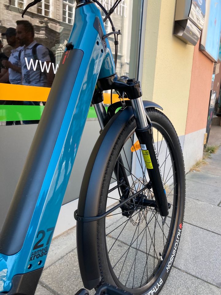 Moustache Xroad 2 open nexus Bosch Smart Performance E-Bike in Forchheim