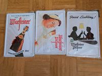 Warsteiner Blechschilder neu & ovp 3er Set Nordrhein-Westfalen - Dülmen Vorschau