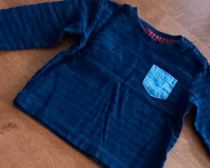 ❤️ Baby, Pulli, Longsleeve, Gr. 74 in Bünde