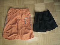 schwarze & orange kurze Sporthose, Turnhose Gr. 92 zusammen 2,- € Niedersachsen - Norden Vorschau