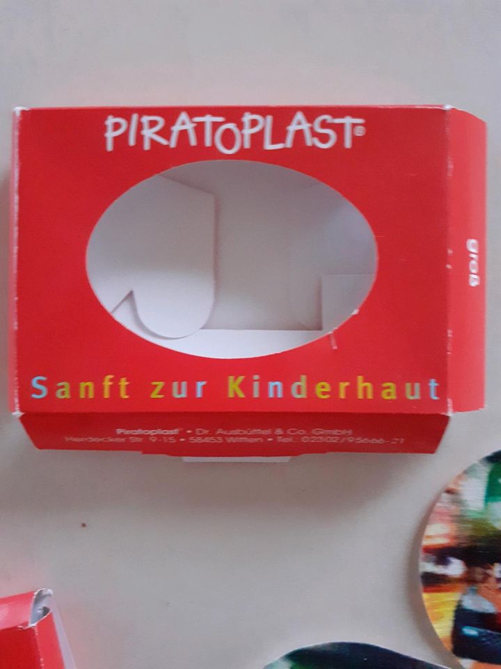 34 "Rennwagen" Pflaster☆Augen o.a.☆Piratoplast in Worbis