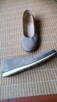 Ballerinas Gabor Comfort grau taupe weiß Leder easy walking G 5 Bayern - Wurmannsquick Vorschau