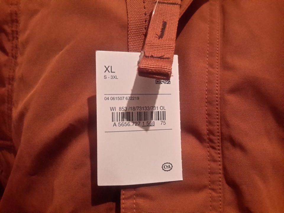 C&A Canda Winterjacke mit Pelzkapuze XL NEU inkl. Versand in Elsenfeld