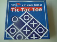 TIC TAC TOE Spiel Gesellschaftsspiel Noris 3 in einer Reihe Brandenburg - Fredersdorf-Vogelsdorf Vorschau