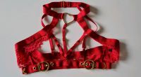 Hunkemöller Harness oberteil Rot Gold 36 lingerie Bremen - Vegesack Vorschau