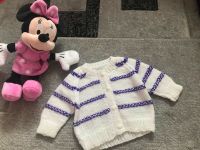 ♥️Wie neu! Baby Mädchen Strickjacke Taufe Festliche Gr.62-68♥️ Nordrhein-Westfalen - Titz Vorschau