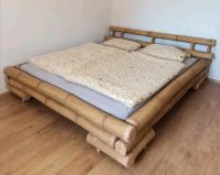 Bett 180x200cm Bambusbett Sachsen-Anhalt - Ballenstedt Vorschau