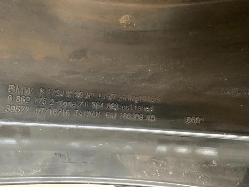 Original BMW M Felgen 3er/F30/F31/4er/F32/F33   225/35R20 90Y in Nürnberg (Mittelfr)