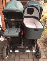 Geschwisterwagen Kinderwagen Emmaljunga Double Viking Lounge Brandenburg - Teltow Vorschau