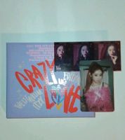 ITZY Crazy In Love Jewelcase Ver. mit Chaeryeong Photocard KPop Schleswig-Holstein - Jübek Vorschau