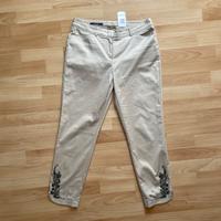 Damenhose von Laurel, Größe 38, beige, mit Strass Nordrhein-Westfalen - Kleve Vorschau