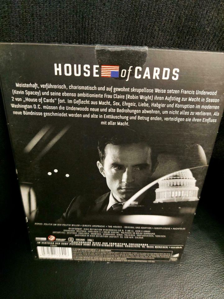 House of Cards Staffel 1-3 DVD in Kiel