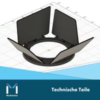 CAD, 3D-Druck und Kleinserienproduktion Wuppertal - Heckinghausen Vorschau