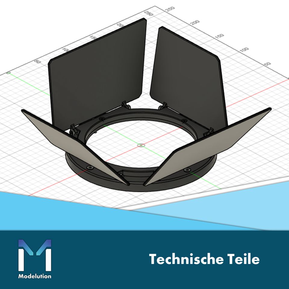 CAD, 3D-Druck und Kleinserienproduktion in Wuppertal