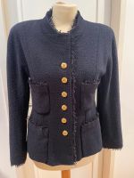 Chanel Jacke original dunkelblau Gr. 36 Eimsbüttel - Hamburg Rotherbaum Vorschau