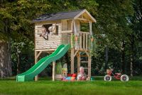 Stelzenhaus Kinderspielhaus Spielgeräte Gartenspielzeug Spielturm ohne Rutsche Holz 3050776 Westerwaldkreis - Hahn am See Vorschau