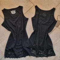 Top Shirt mit Spitze schwarz *NEU Gr. S und M Sachsen - Weinböhla Vorschau