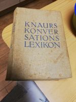 Knaurs Konversationslexikon 1932 Baden-Württemberg - Rudersberg Vorschau